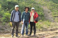 Quỹ Đầu tư phát triển và Bảo lãnh tín dụng cho DNNVV tỉnh Thừa Thiên Huế kiểm tra thực tế lần 2 rừng trồng vụ Đông năm 2016 thuộc Dự án Trồng rừng kinh doanh gỗ nguyên liệu chế biến.