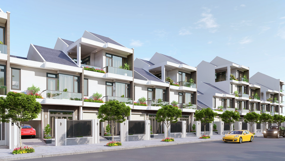 Phê duyệt HSTK kiến trúc mẫu nhà ở điển hình tại Dự án Hạ tầng kỹ thuật khu xen ghép TDC5 và khu CTR13 thuộc Khu A – Đô thị mới An Vân Dương, tỉnh Thừa Thiên Huế