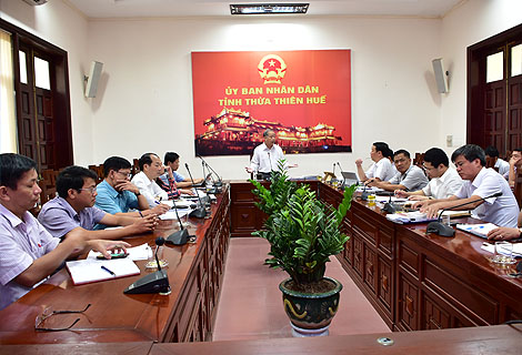 Đảm bảo tiến độ, chất lượng xây dựng khu tái định cư dự án di dời dân cư Kinh thành Huế