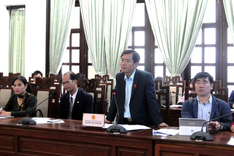 Thừa Thiên Huế: một trong năm địa phương được khảo sát thực hiện Giai đoạn I “Dự án Sáng kiến nâng cao năng lực tham gia của người dân” do UNDP tài trợ