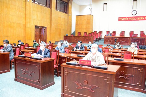 Hội nghị trực tuyến triển khai nhiệm vụ công tác tuyên giáo năm 2022