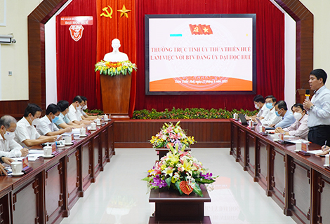 Phát triển Đại học Huế xứng tầm với tiềm năng và thế mạnh