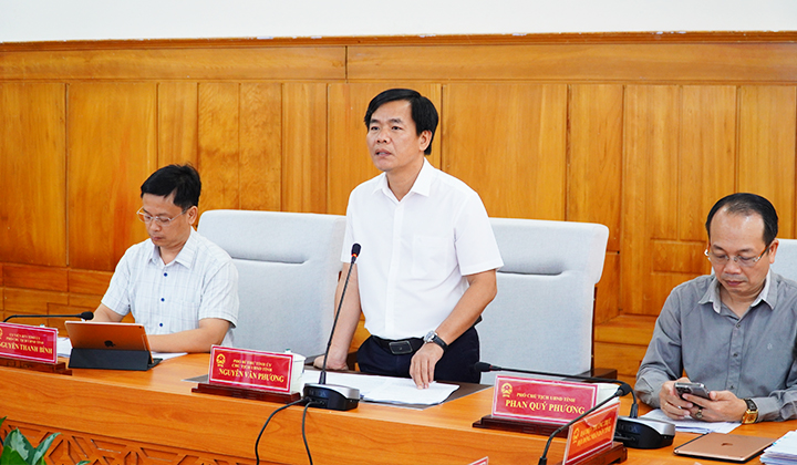 UBND tỉnh họp phiên thường kỳ tháng 6/2022