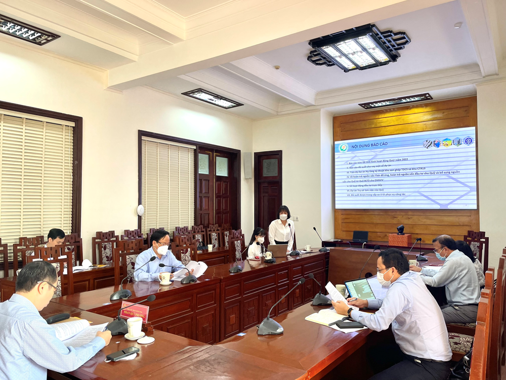 Hội đồng quản lý Quỹ Đầu tư phát triển tỉnh Thừa Thiên Huế tổ chức phiên họp tháng 03/2022