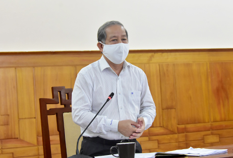 Chủ tịch UBND tỉnh Phan Ngọc Thọ yêu cầu: Giám sát chặt chẽ dịch tễ công dân từ các địa phương về Huế