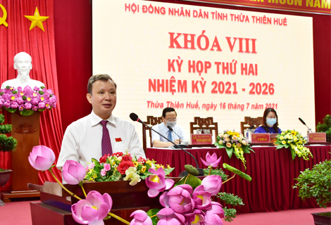 Khai mạc kỳ họp thứ 2 HĐND tỉnh khóa VIII, nhiệm kỳ 2021 – 2026