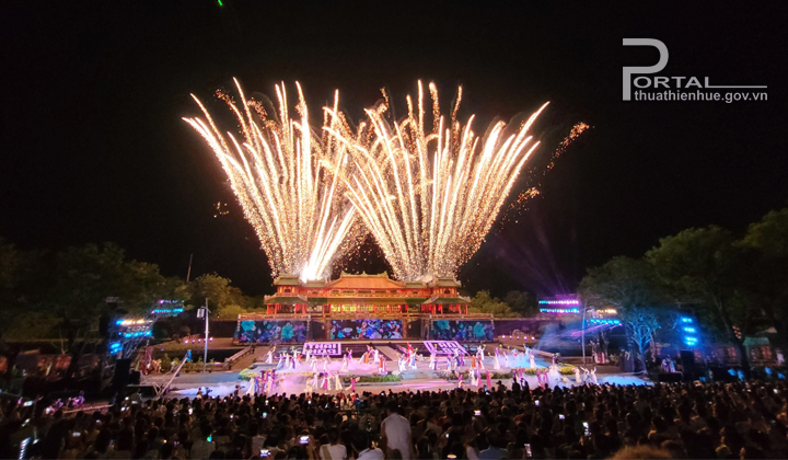 Đặc sắc chương trình nghệ thuật Khai màn Festival Huế 2022