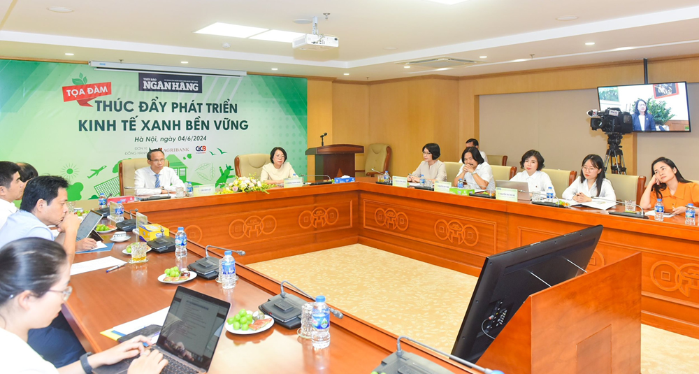 Thúc đẩy tiến trình phát triển kinh tế xanh, kinh tế tuần hoàn tại Việt Nam một cách bền vững