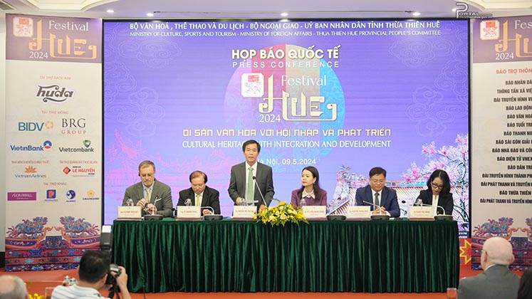 Họp báo giới thiệu Festival Huế 2024 và tuần lễ Festival nghệ thuật Quốc tế Huế 2024