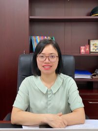Bà Phùng Lê Thị Hạnh - Phó Chủ tịch Hội đồng quản lý, kiêm Giám đốc