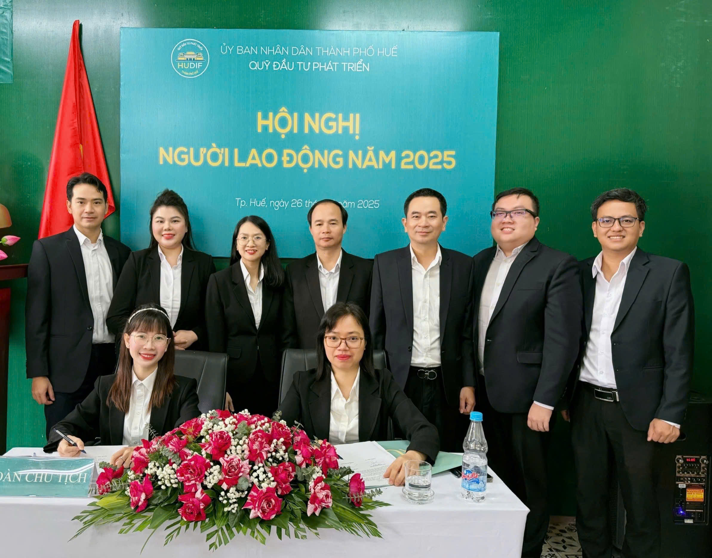 Hội nghị Người lao động năm 2025 của Quỹ Đầu tư phát triển thành phố Huế