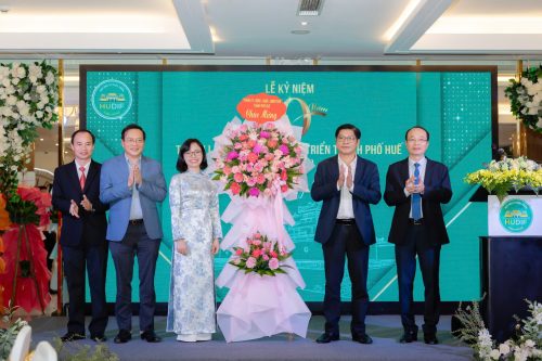 LỄ KỶ NIỆM 10 NĂM THÀNH LẬP  QUỸ ĐẦU TƯ PHÁT TRIỂN THÀNH PHỐ HUẾ (2015 – 2025) “TIẾP NỐI GIÁ TRỊ – VỮNG BƯỚC TƯƠNG LAI”