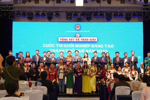 Trao giải Cuộc thi Khởi nghiệp Đổi mới Sáng tạo thành phố Huế năm 2025