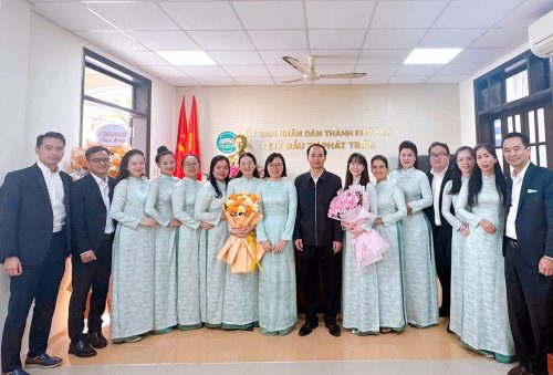 HỘI NGHỊ CÔNG ĐOÀN CƠ SỞ QUỸ ĐẦU TƯ PHÁT TRIỂN THÀNH PHỐ HUẾ KHOÁ III, NHIỆM KỲ 2025 – 2030