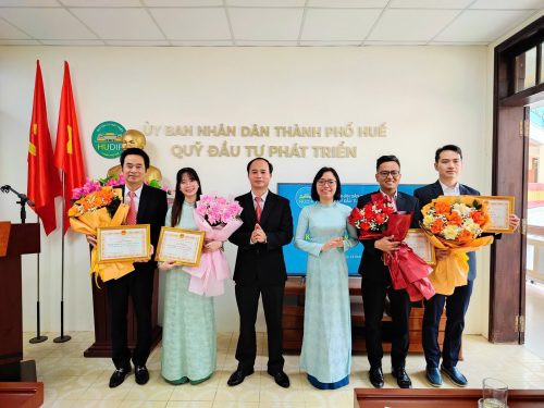 QUỸ ĐẦU TƯ PHÁT TRIỂN THÀNH PHỐ HUẾ TỔ CHỨC HỘI NGHỊ TỔNG KẾT CÔNG TÁC NĂM 2025 VÀ TRIỂN KHAI KẾ HOẠCH  CÔNG TÁC NĂM 2026