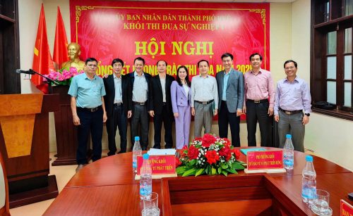 HỘI NGHỊ TỔNG KẾT PHONG TRÀO THI ĐUA NĂM 2025 KHỐI THI ĐUA SỰ NGHIỆP 1